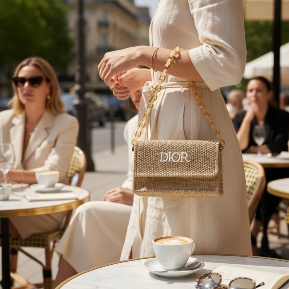 Dior VIP Raffia Bag - Picture 10 of 10